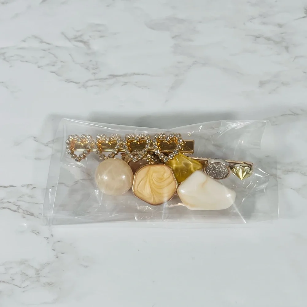 3 Piece Hair Clip Set - Picture 7 of 7
